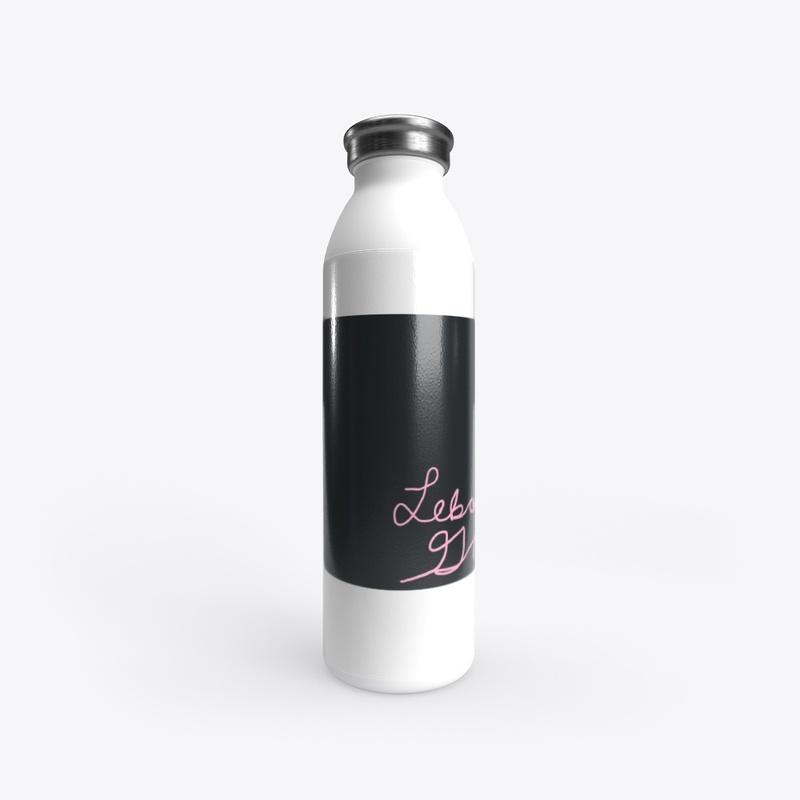 Lekooliatris Games Logo Water Bottle