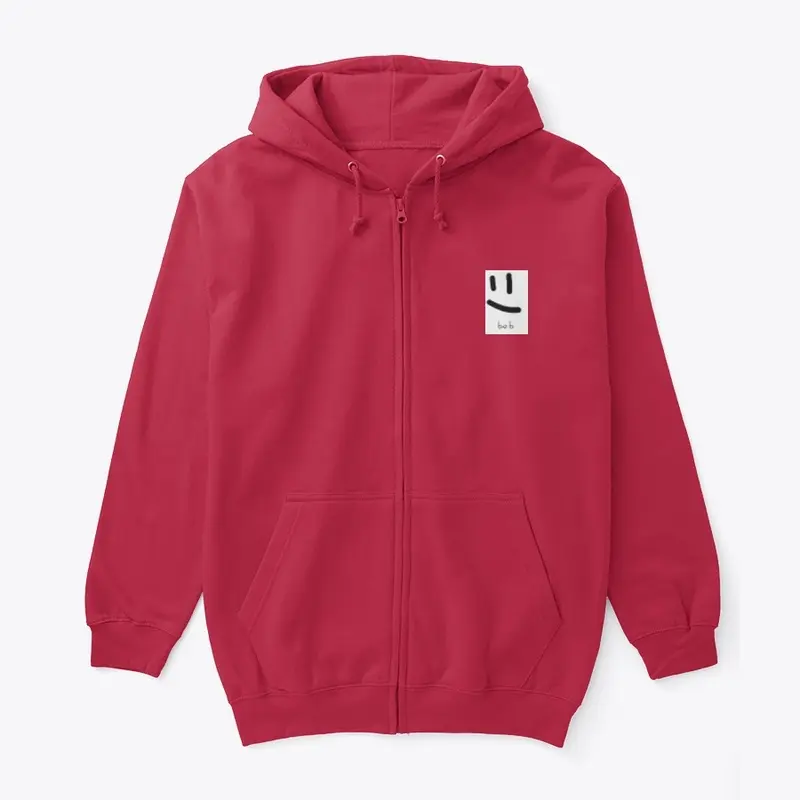 Bob Zip-up Hoodie