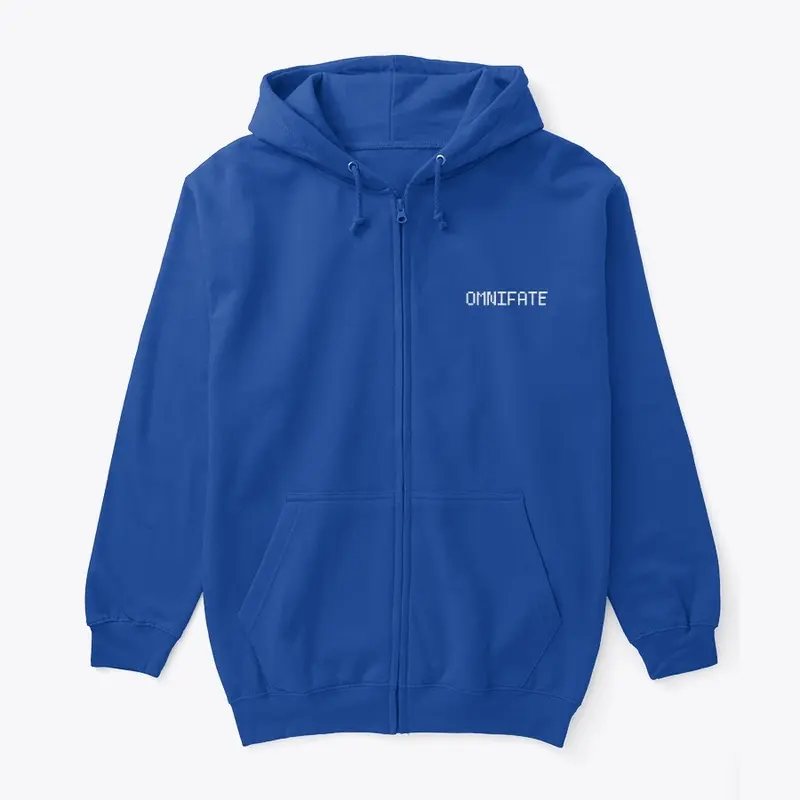 OMNIFATE Logo Hoodie (Zip-up)