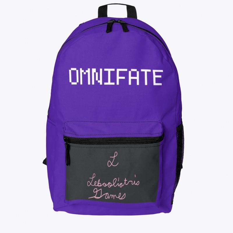 OMNIFATE Logo Backpack